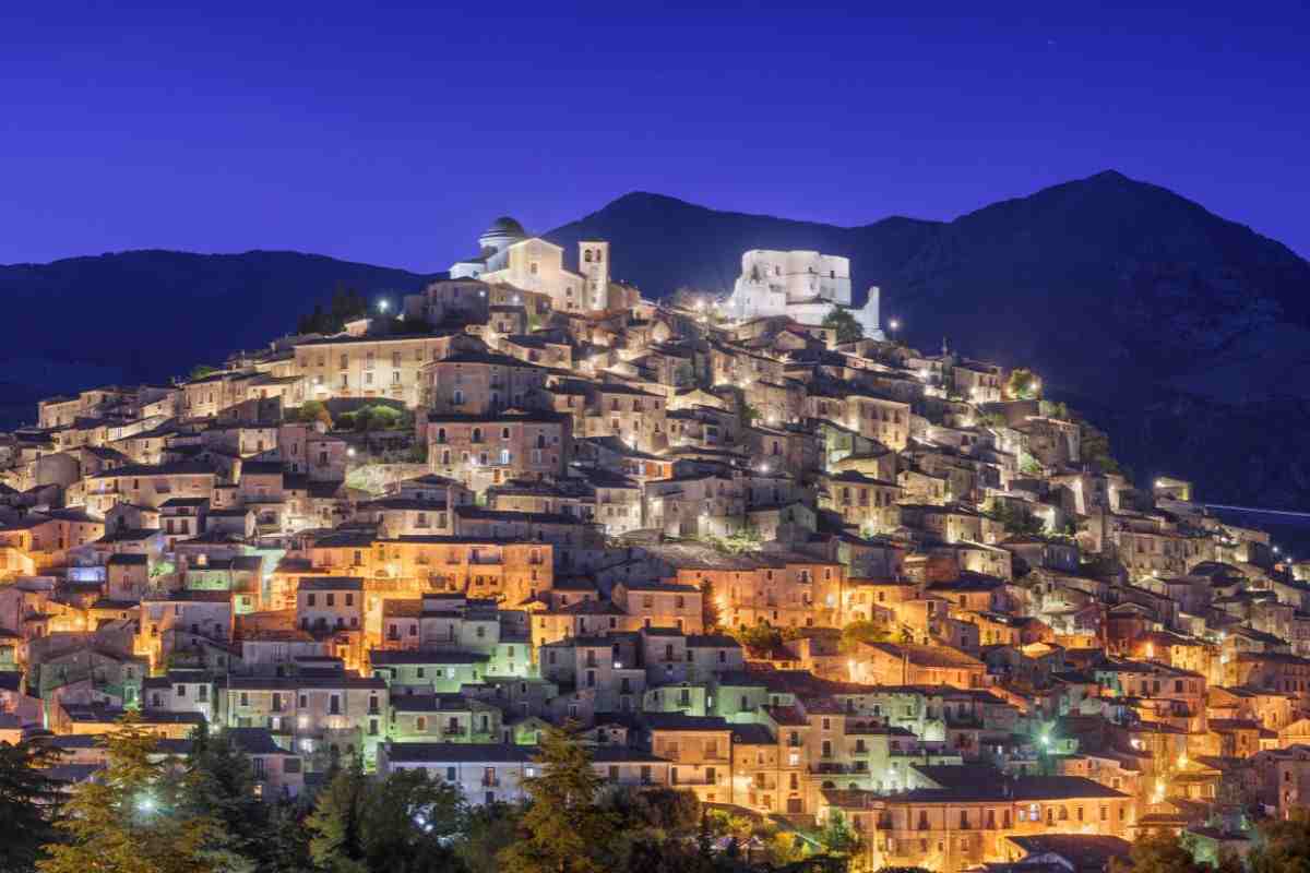 presepe vivente Morano Calabro
