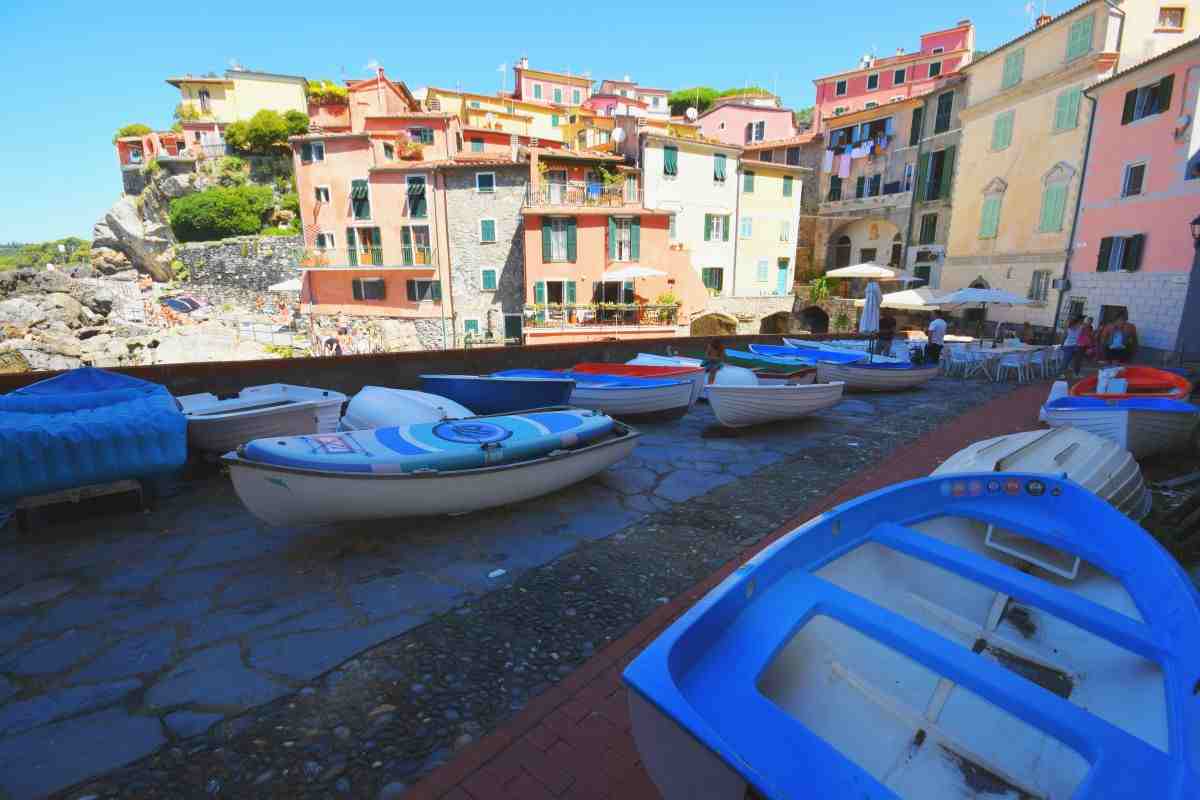 Tellaro borgo 600 abitanti