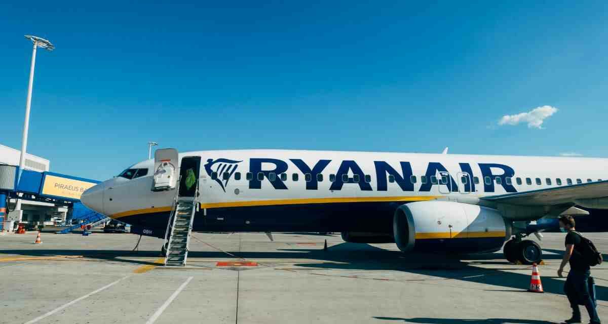 Queste offerte Ryanair ti fanno volare via a Gennaio a prezzi folli. Inizia il nuovo anno col botto