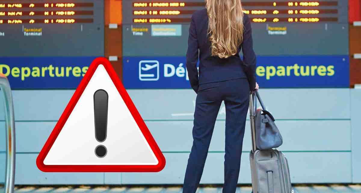 Aereo, nuove regole severe sull’abbigliamento: brutte sorprese per chi si presenta così