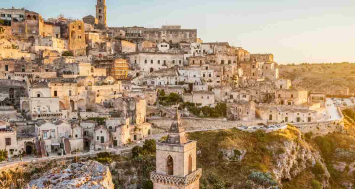 Altro che Matera, queste 5 città sono scolpite nella roccia e non devi perderle