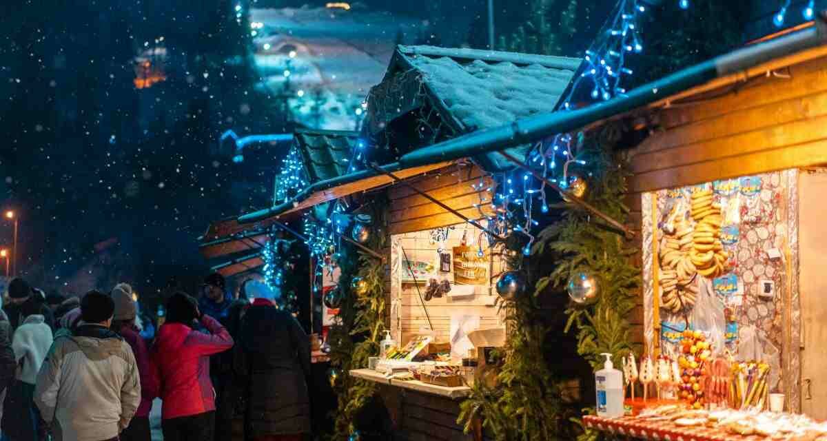 Altro che Austria, questo è il mercatino di Natale gigante in Europa: quasi 300 mila mq di pura magia