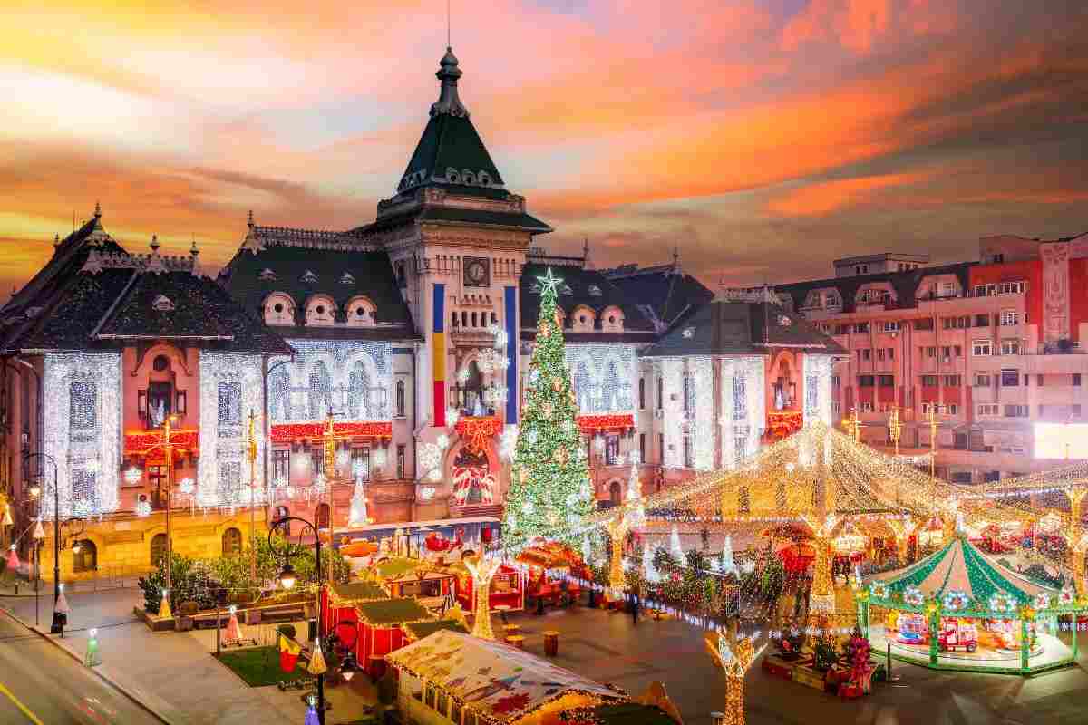 mercatino di natale più grande d'europa